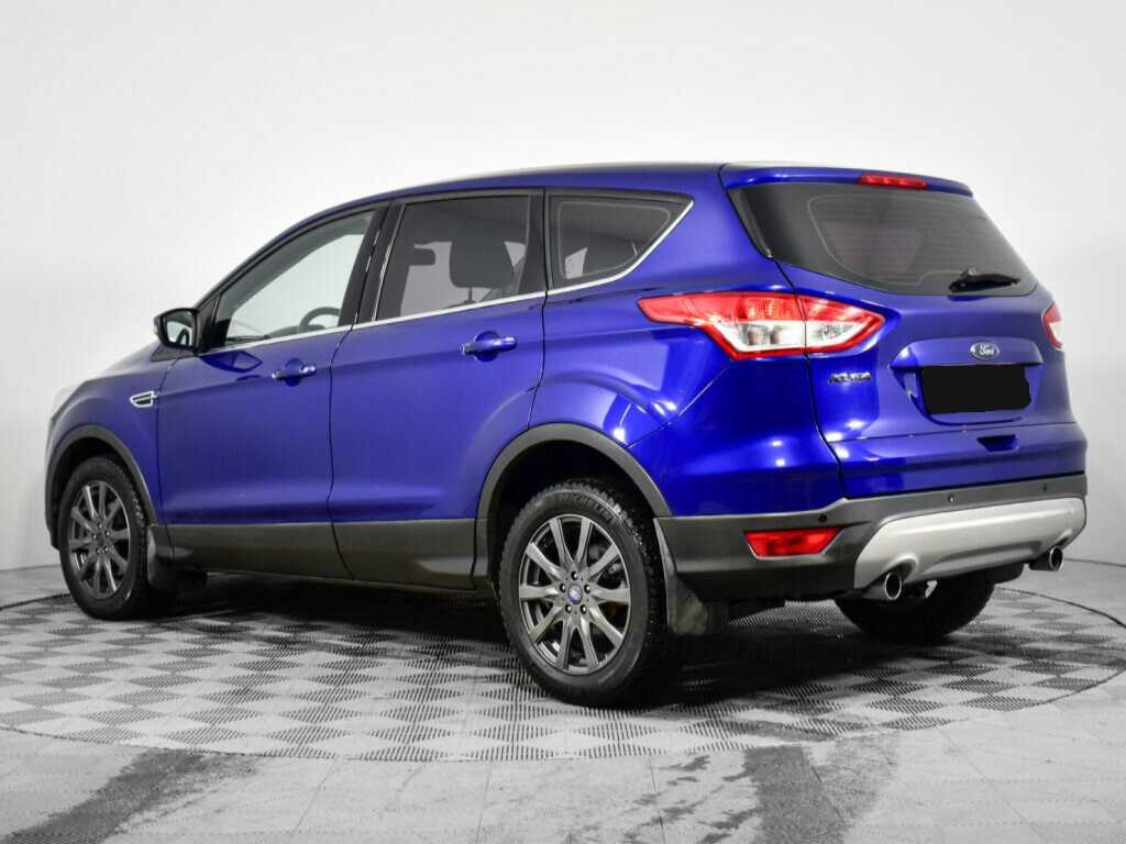 Ford Kuga, 2015 Фото №7