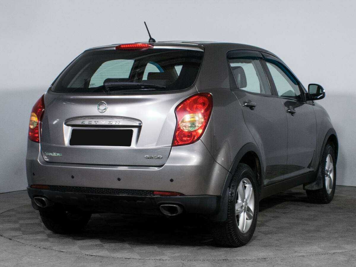 SsangYong Actyon, 2012 Фото №5