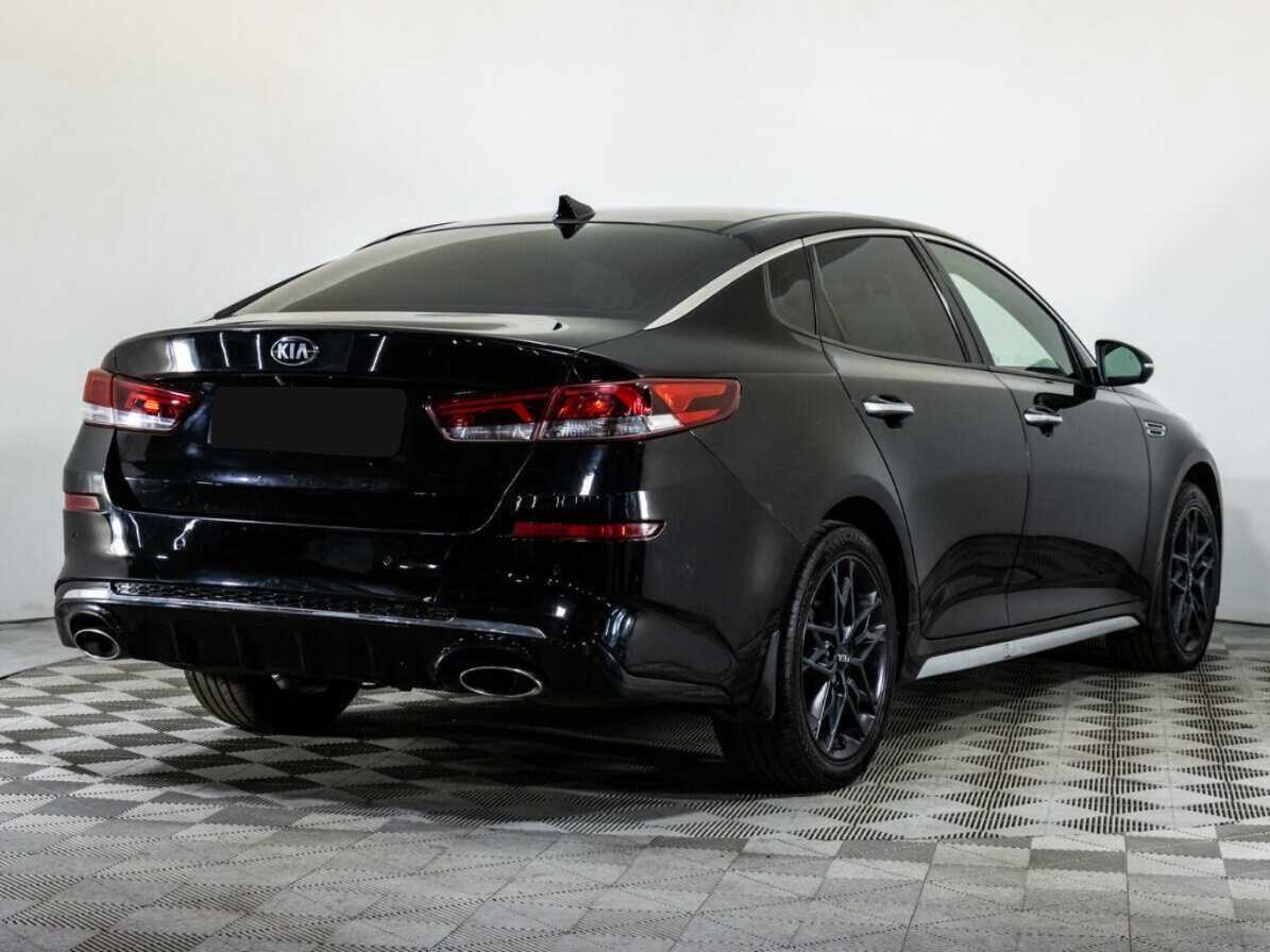 Kia Optima, 2019 Фото №5