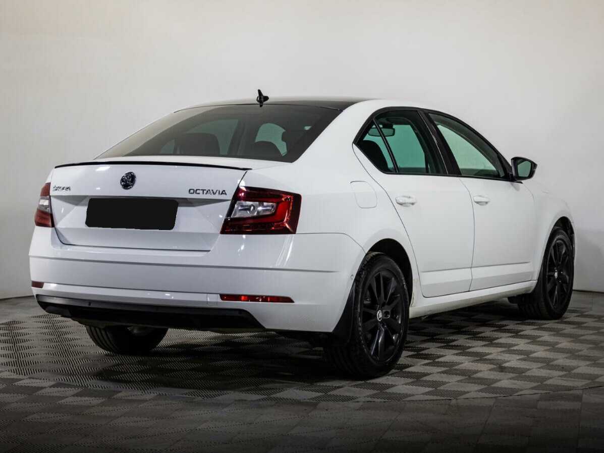 Skoda Octavia, 2018 Фото №5