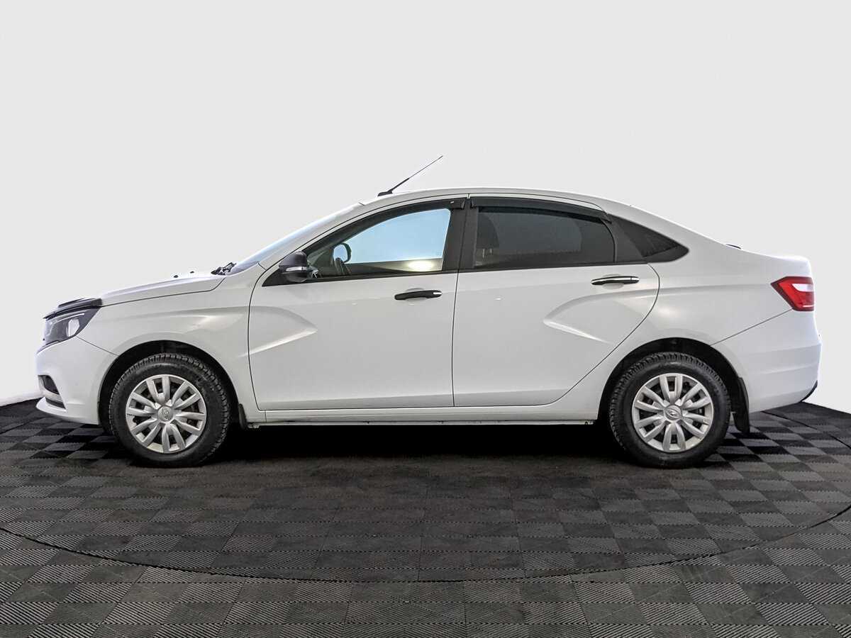 Lada (ВАЗ) Vesta, 2021 Фото №8