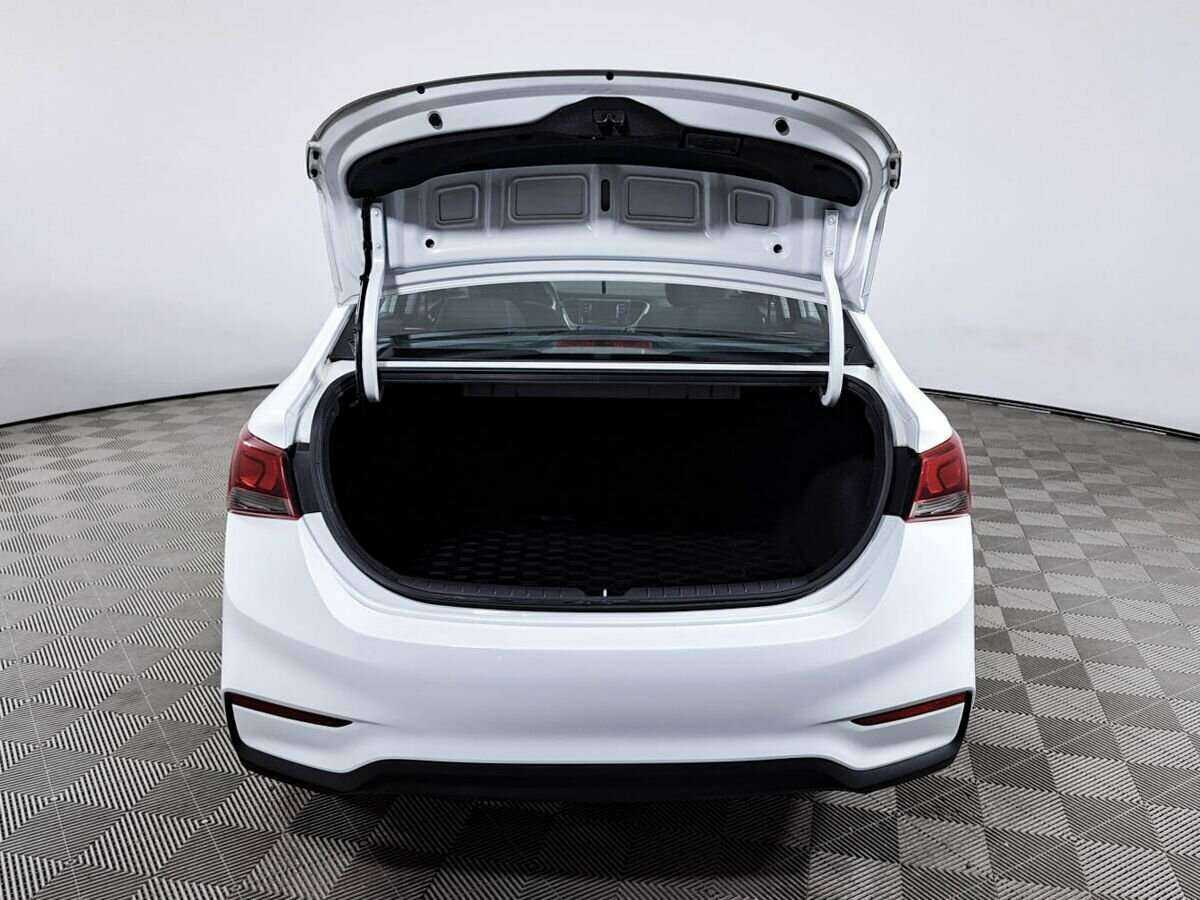 Hyundai Solaris, 2018 Фото №9