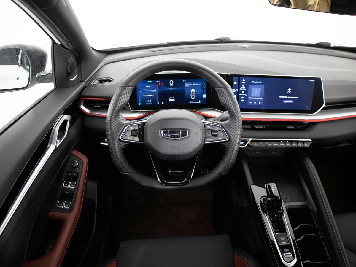 Geely Coolray I Рестайлинг, 2023 Фото №9