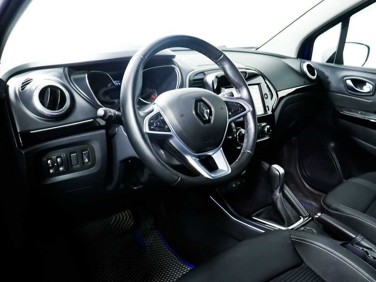 Renault Kaptur, 2021 Фото №12