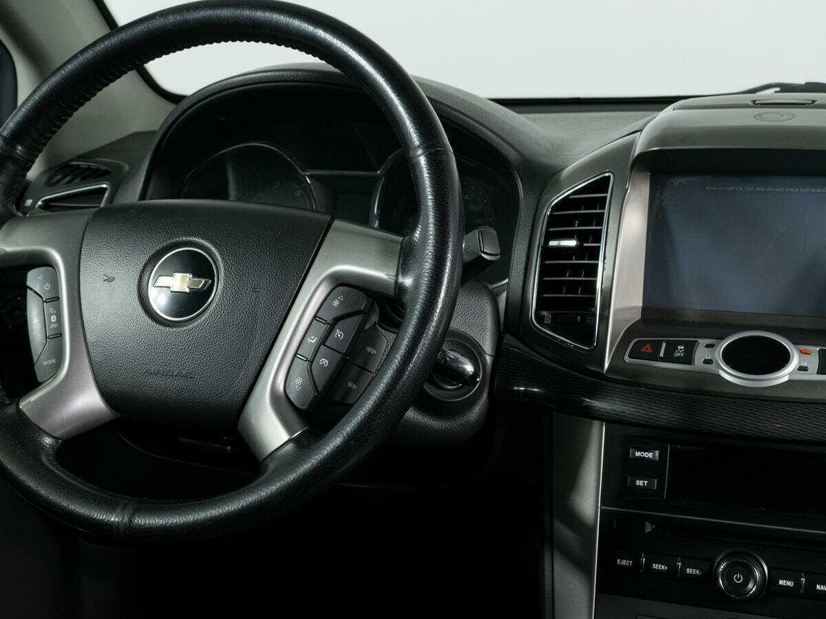 Chevrolet Captiva, 2014 Фото №6