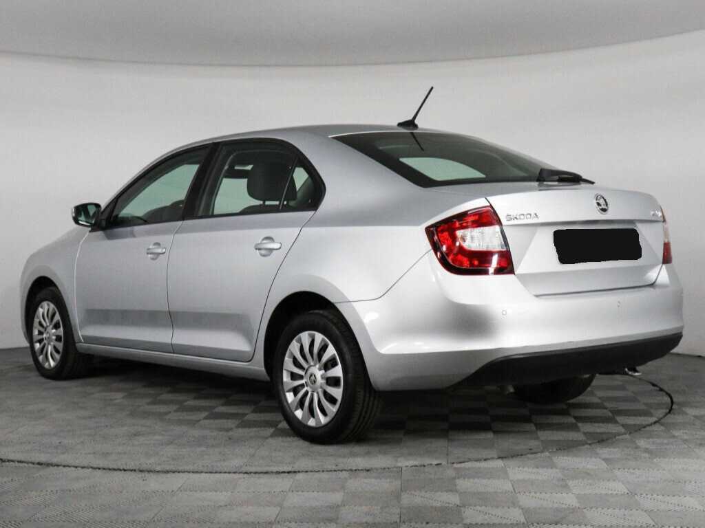 Skoda Rapid, 2018 Фото №7