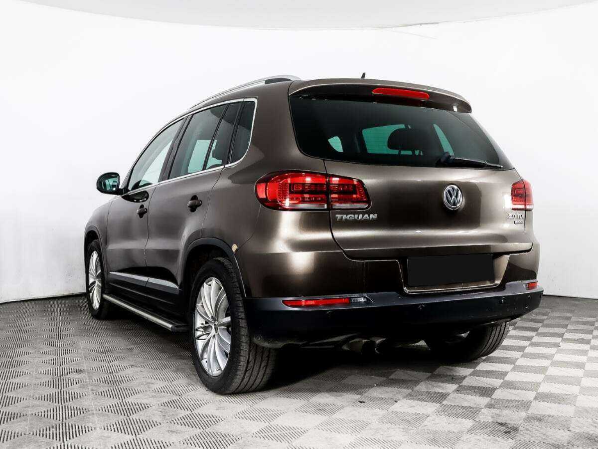 Volkswagen Tiguan, 2015 Фото №7
