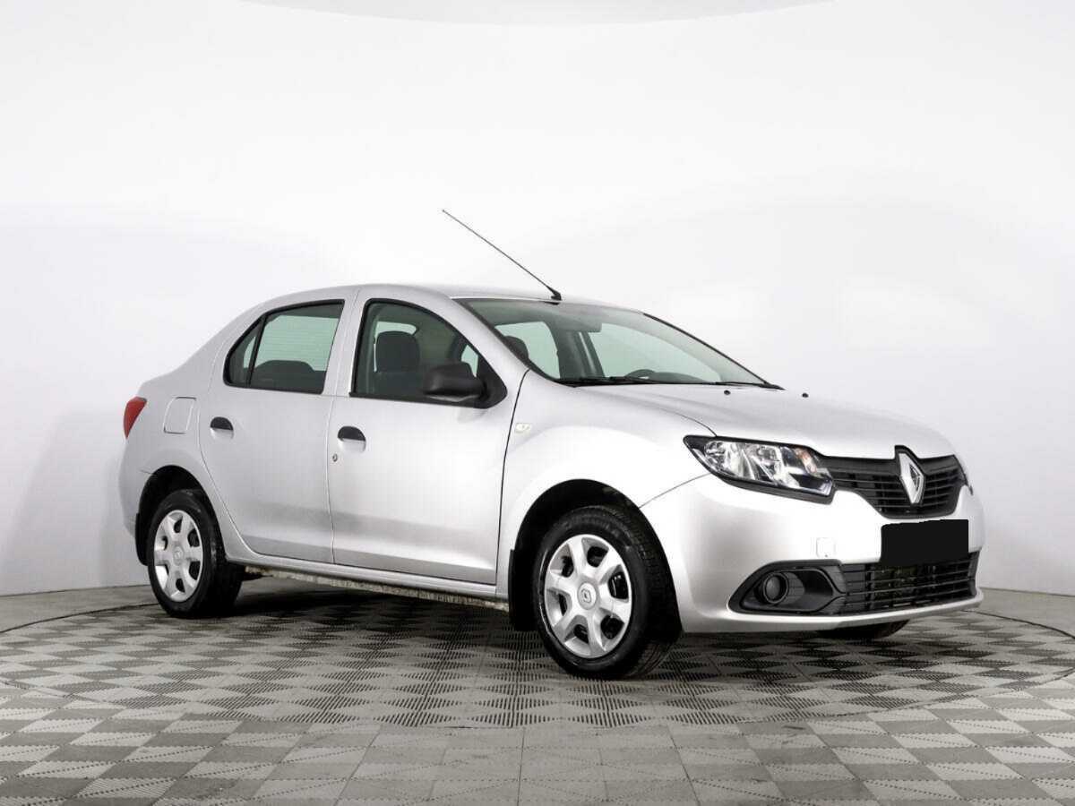 Renault Logan, 2014 Фото №3