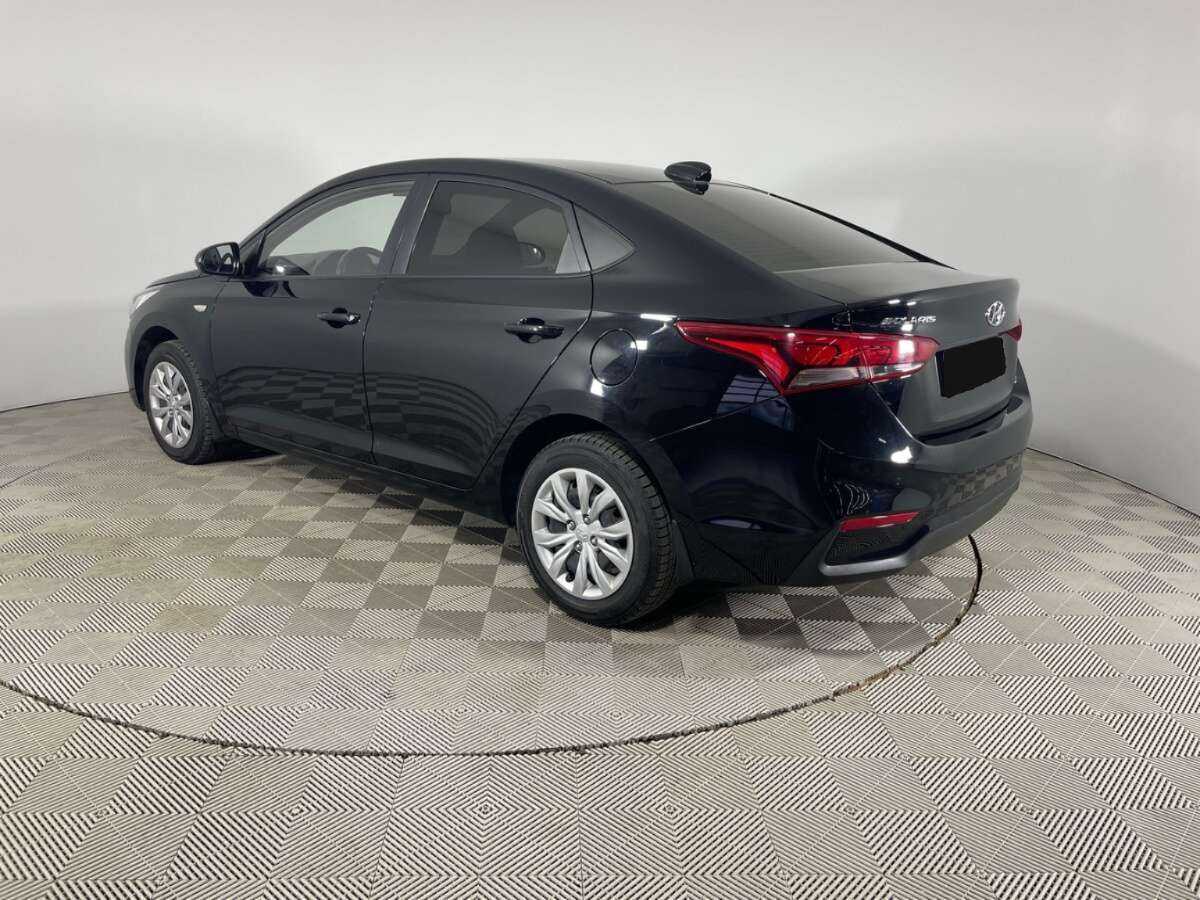 Hyundai Solaris, 2018 Фото №6