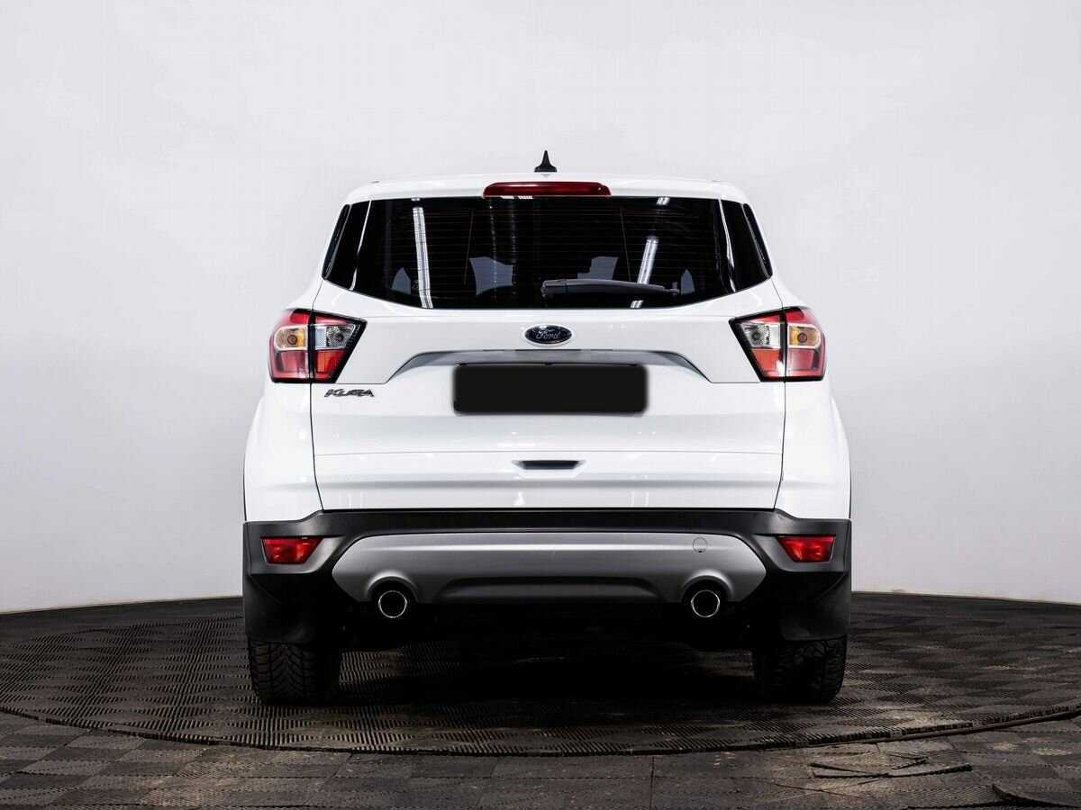 Ford Kuga, 2017 Фото №5