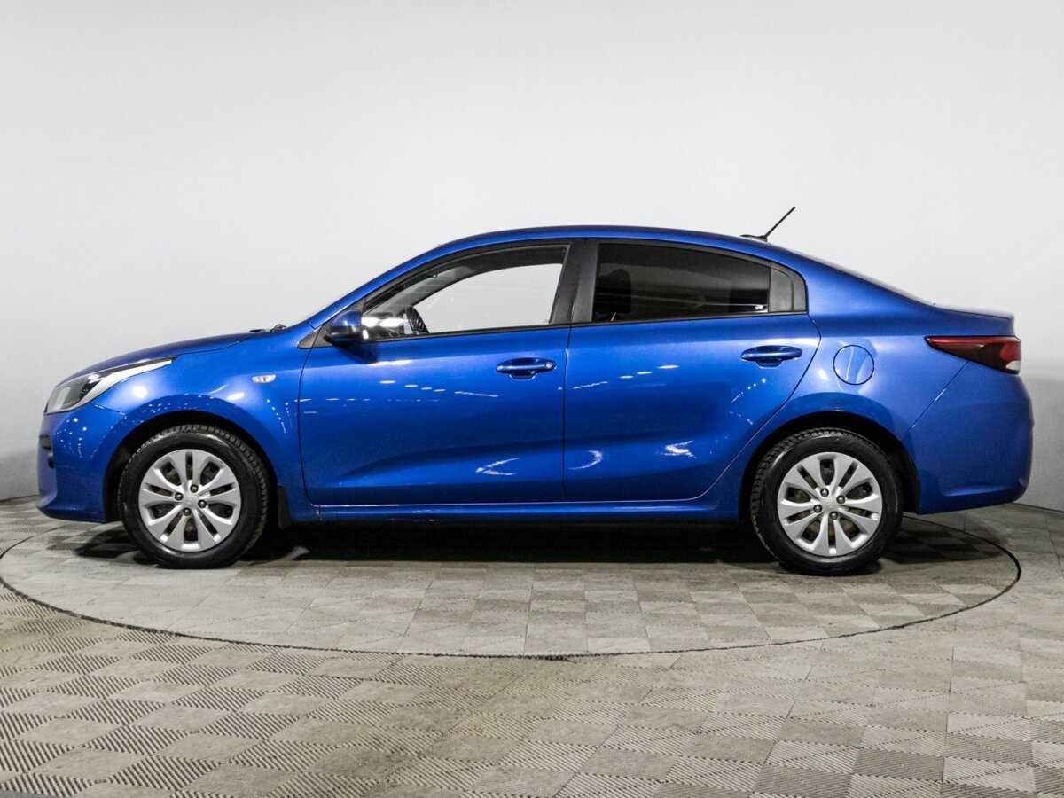 Kia Rio, 2019 Фото №8