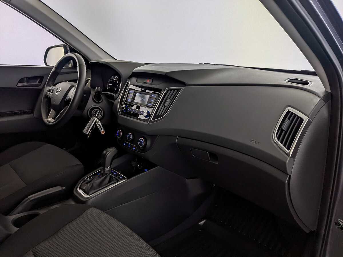 Hyundai Creta, 2021 Фото №11