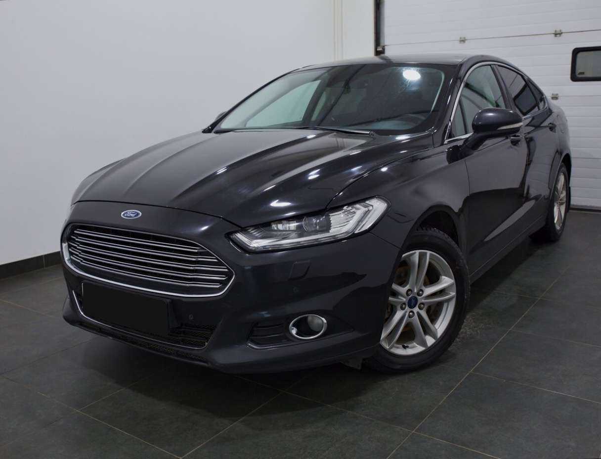 Ford Mondeo, 2016 Фото №1