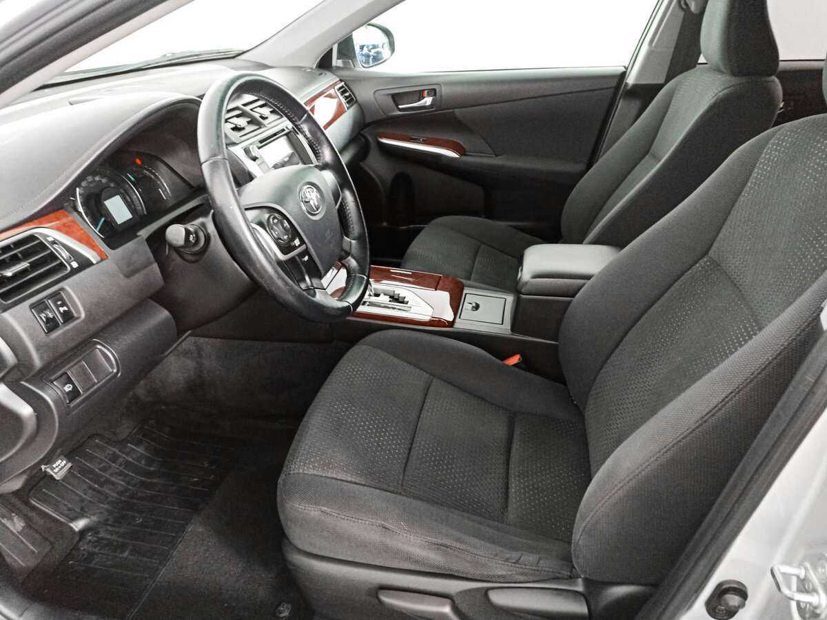 Toyota Camry, 2012 Фото №14