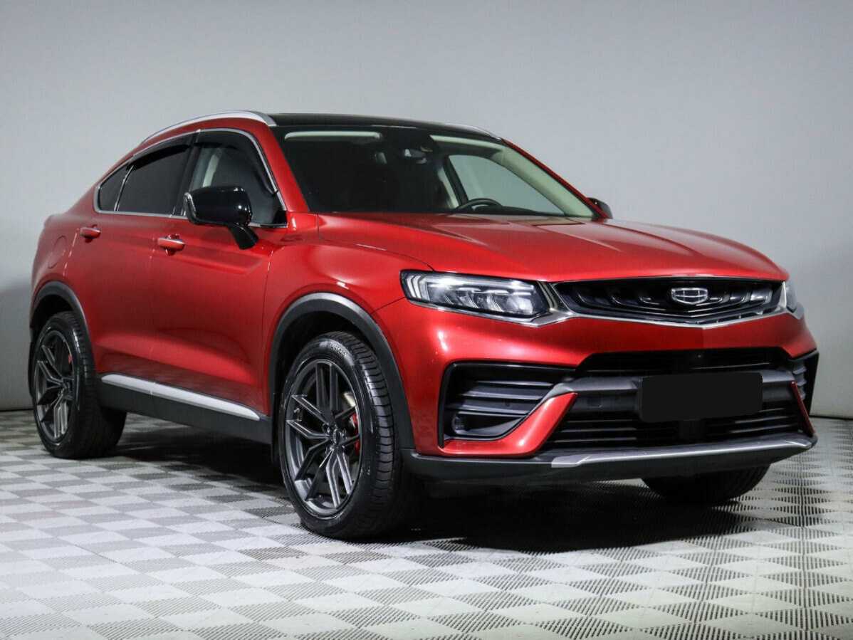 Geely Tugella, 2021 Фото №3