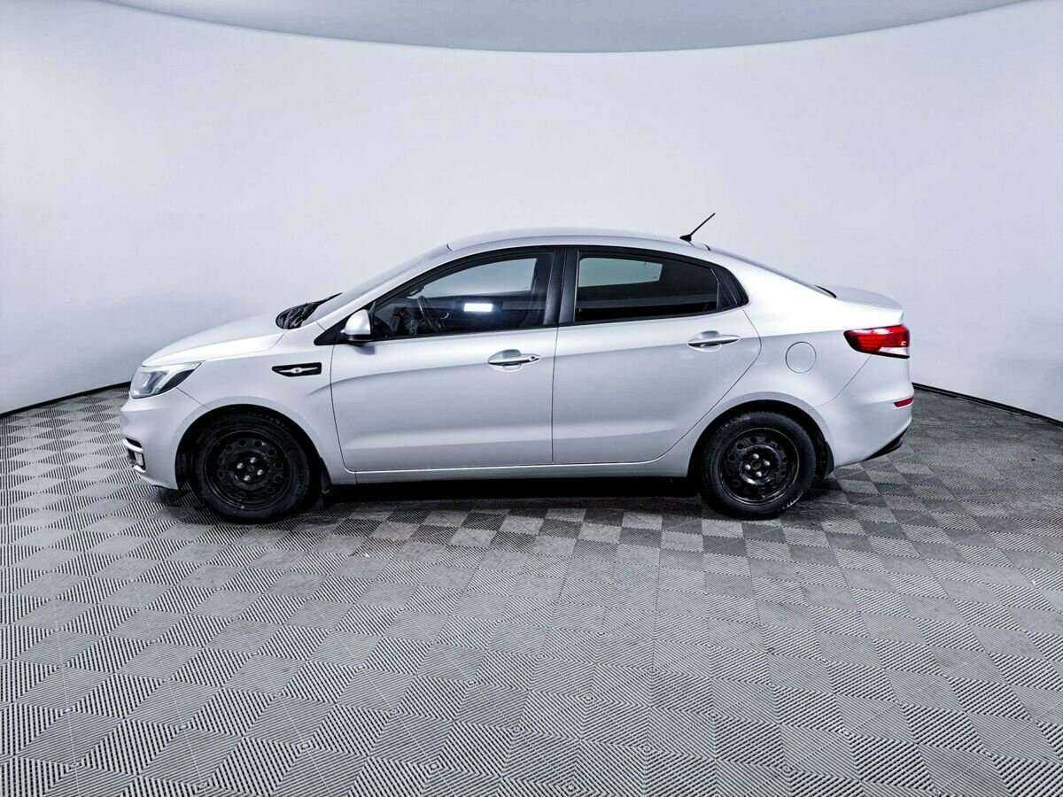 Kia Rio, 2015 Фото №8
