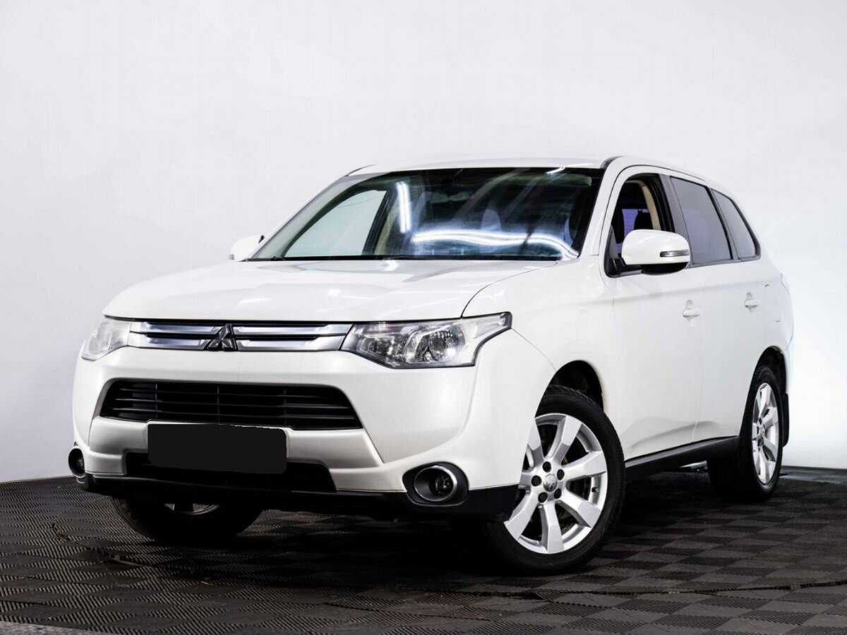 Mitsubishi Outlander, 2014 Фото №1