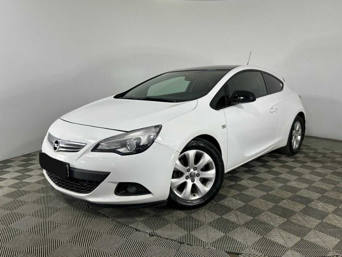 Opel Astra GTC, 2014 Фото №1
