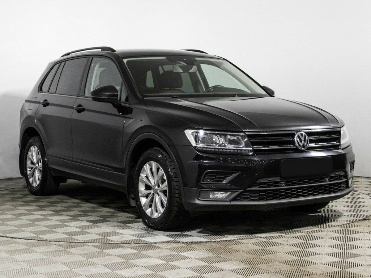 Volkswagen Tiguan, 2020 Фото №3