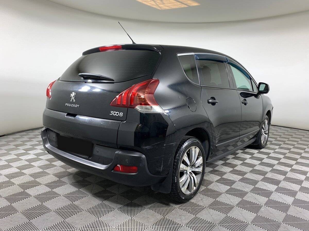 Peugeot 3008, 2014 Фото №6
