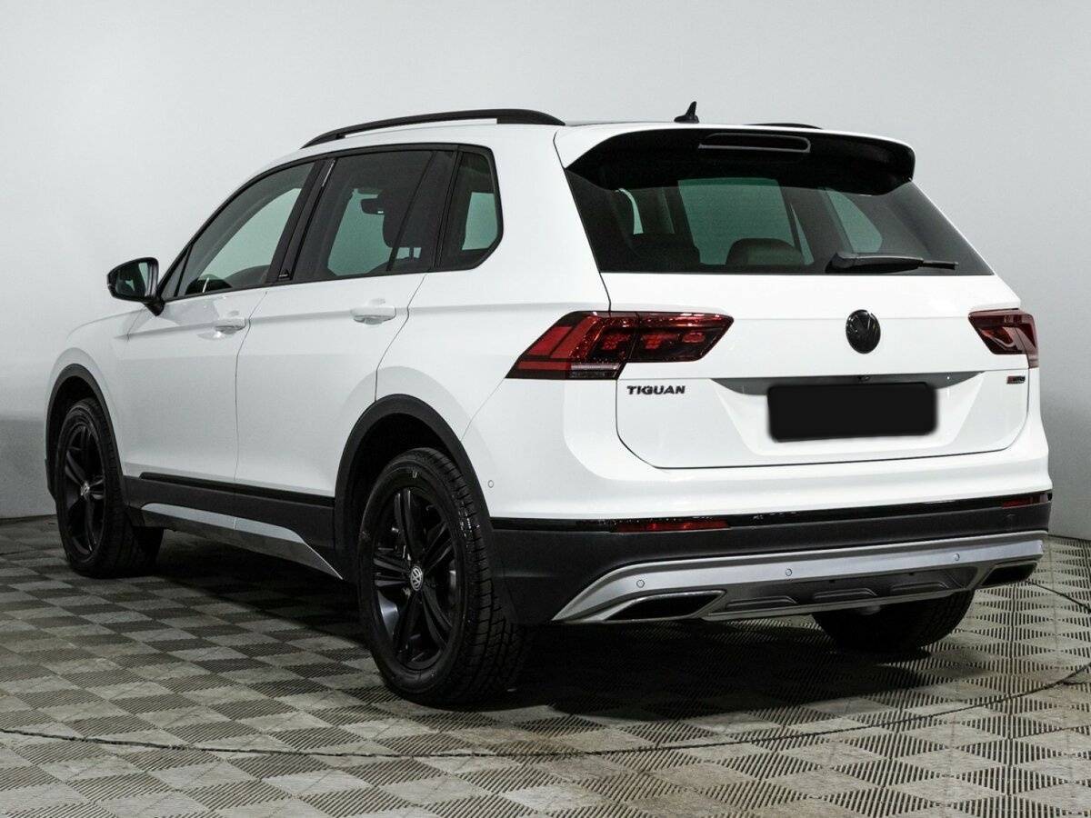Volkswagen Tiguan, 2018 Фото №7