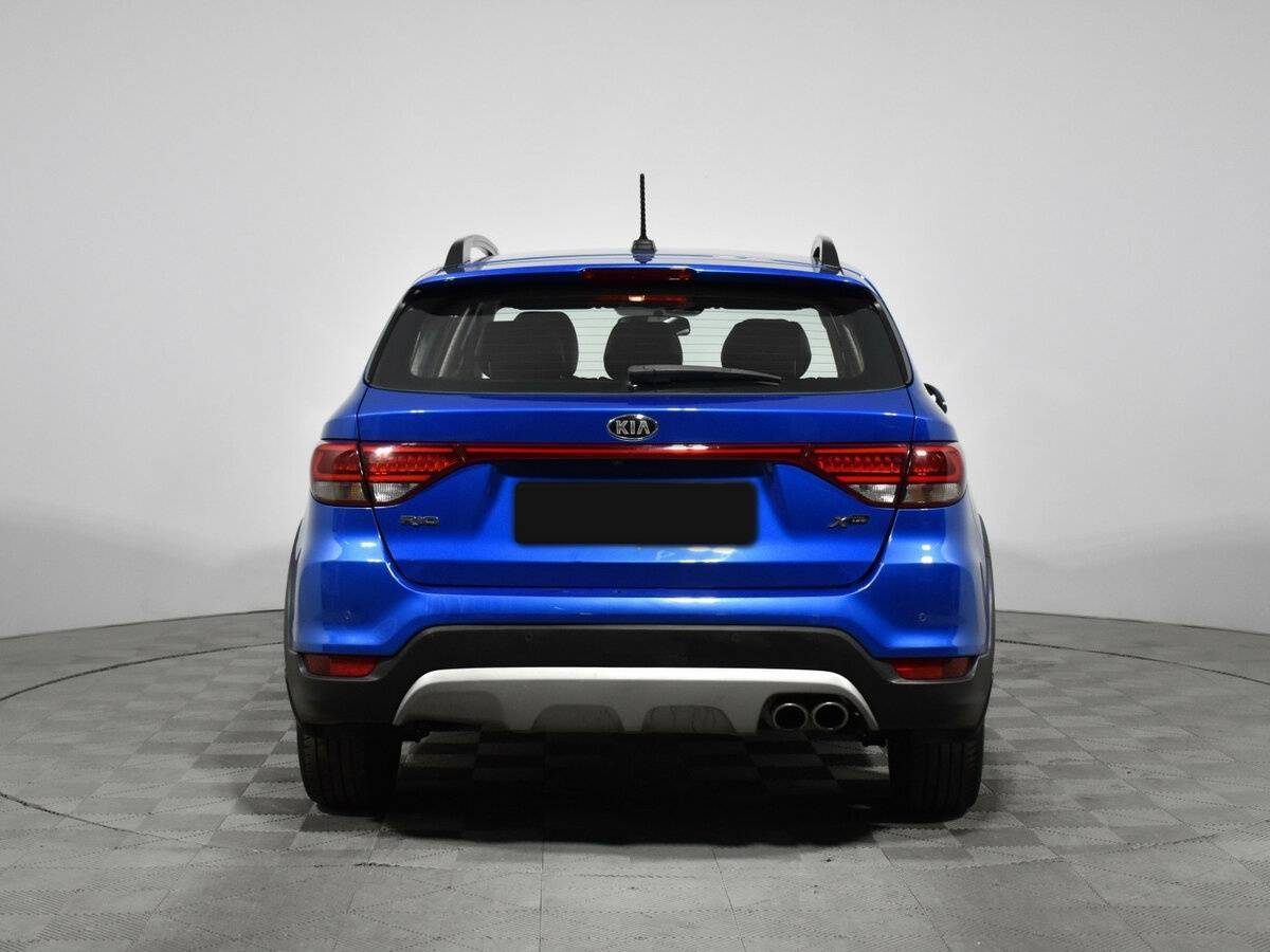 Kia Rio X-Line, 2017 Фото №6