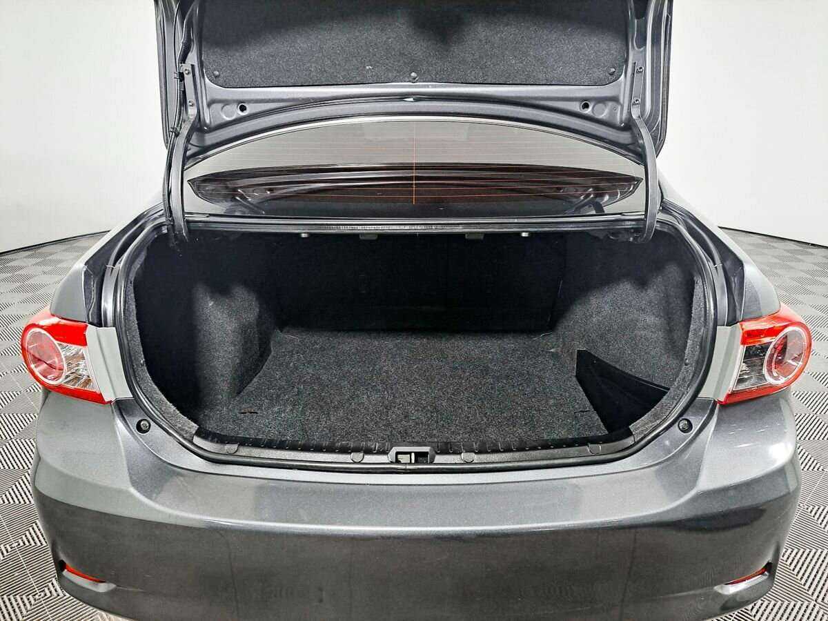 Toyota Corolla, 2012 Фото №8