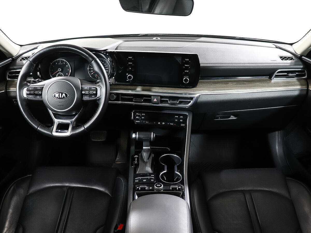 Kia K5, 2021 Фото №9