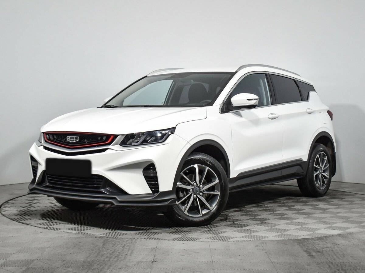 Geely Coolray, 2023 Фото №1