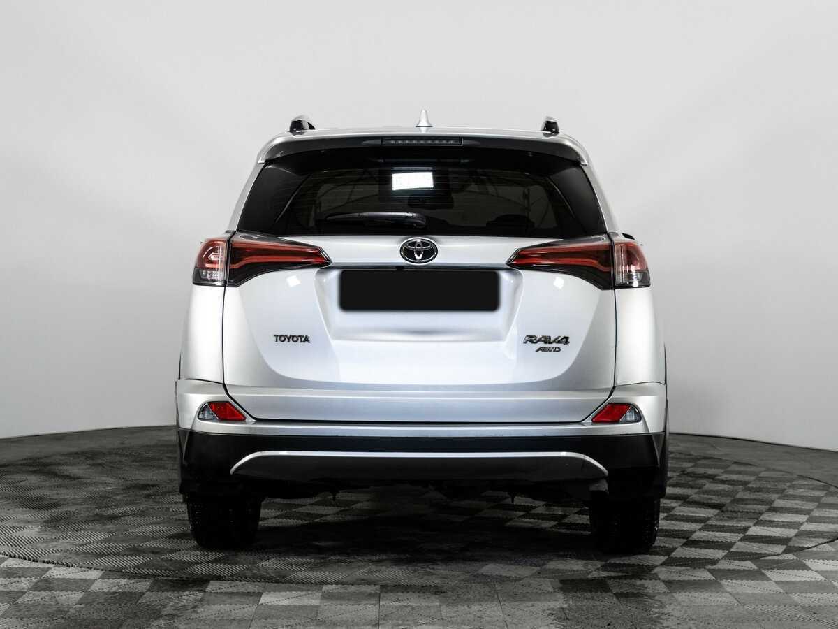 Toyota RAV4, 2017 Фото №5