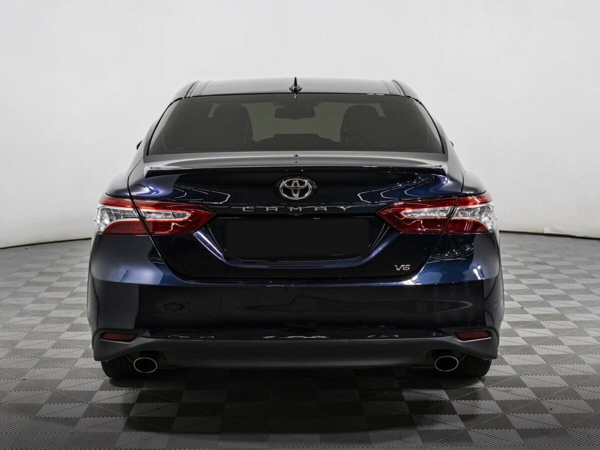 Toyota Camry VIII (XV70), 2018 Фото №5