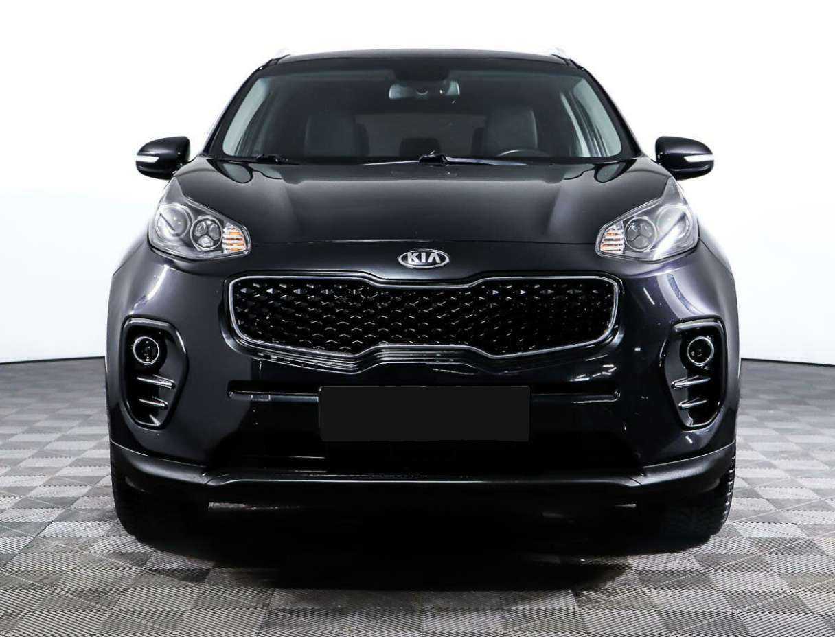 Kia Sportage, 2018 Фото №2