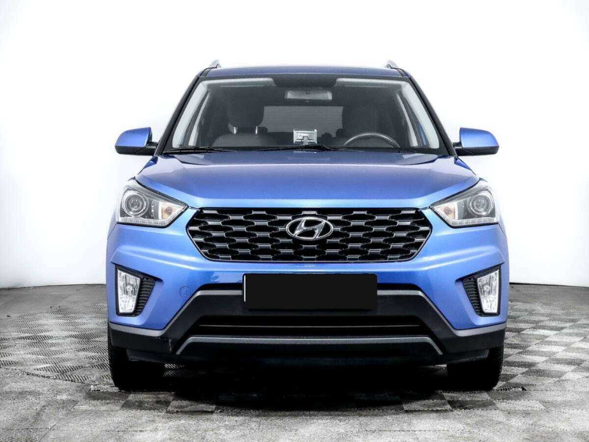 Hyundai Creta, 2020 Фото №2