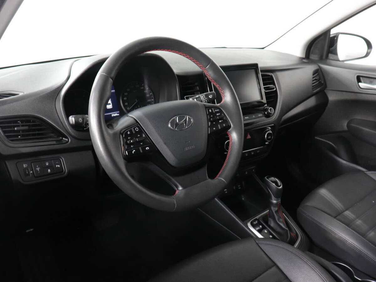 Hyundai Solaris, 2020 Фото №9