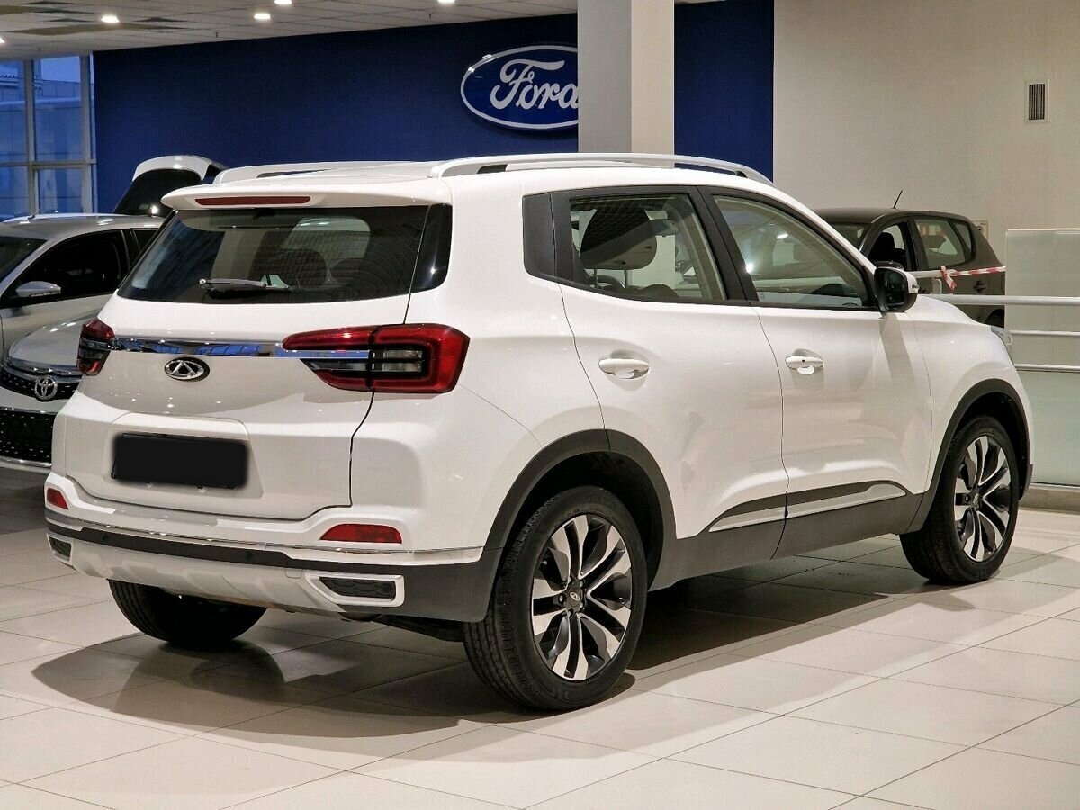 Chery Tiggo 4 I Рестайлинг, 2020 Фото №4