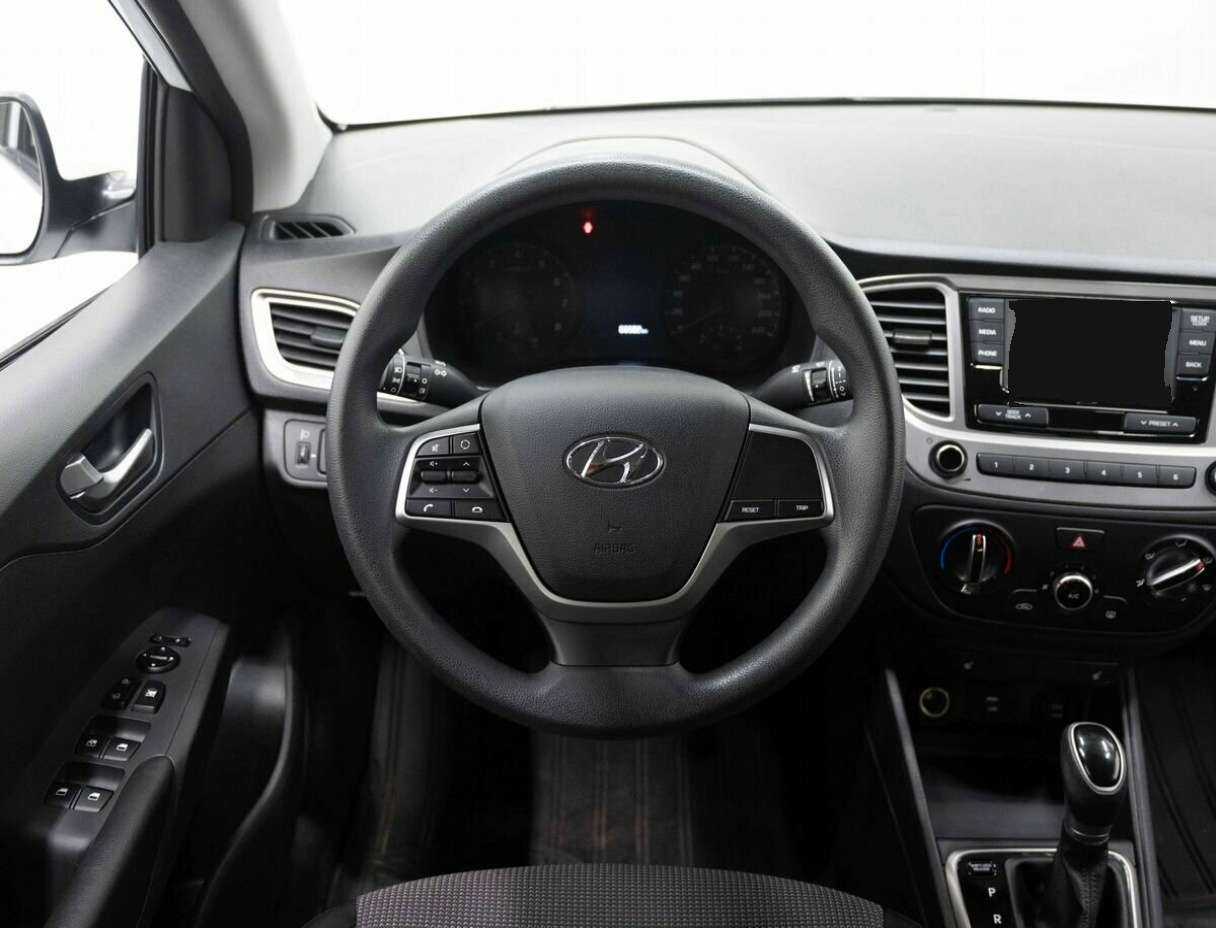 Hyundai Solaris, 2020 Фото №14
