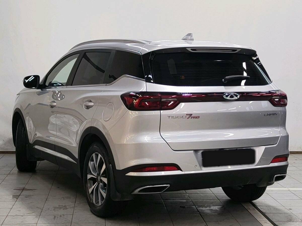 Chery Tiggo 7 Pro, 2022 Фото №4