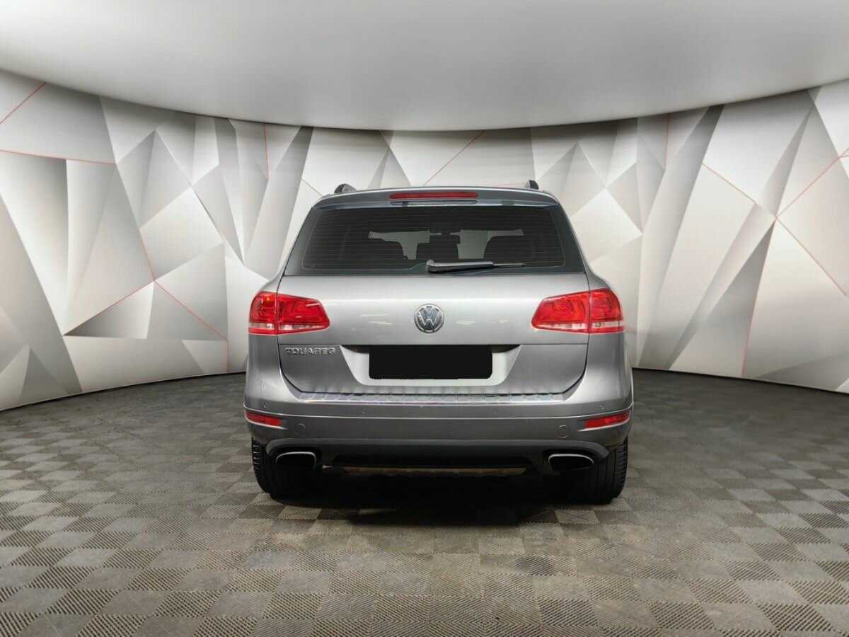 Volkswagen Touareg, 2012 Фото №7