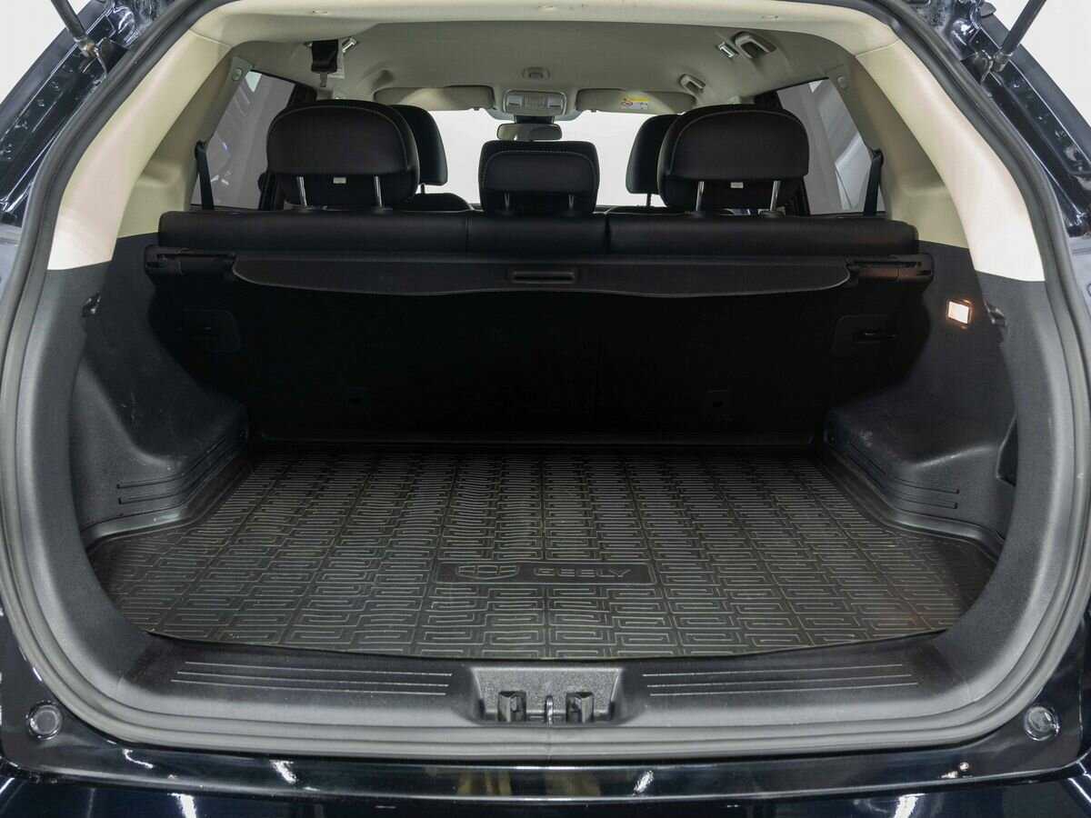 Geely Atlas, 2018 Фото №28