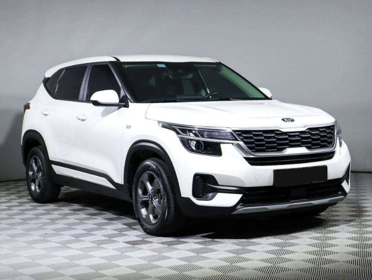 Kia Seltos, 2021 Фото №3