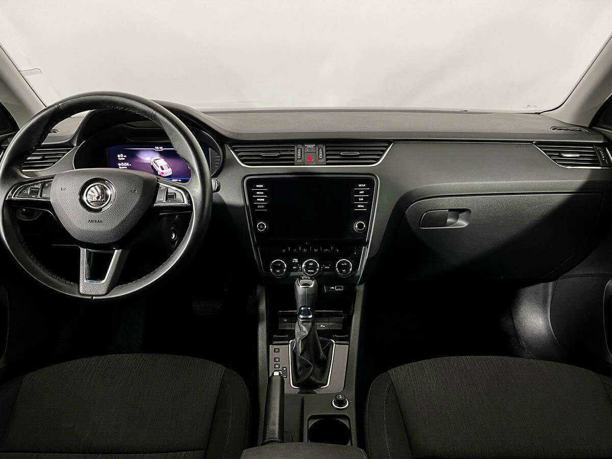 Skoda Octavia, 2018 Фото №12