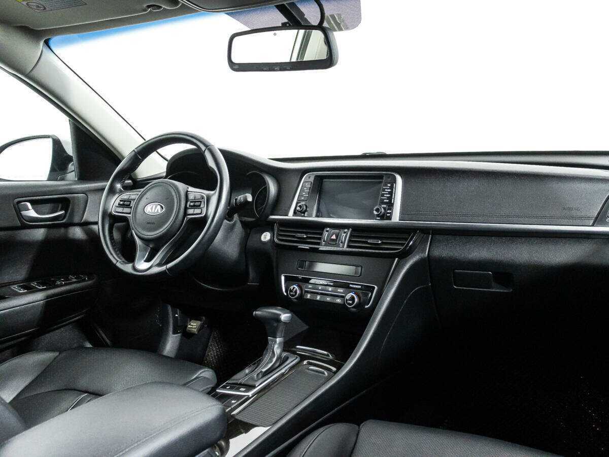 Kia K5, 2017 Фото №9