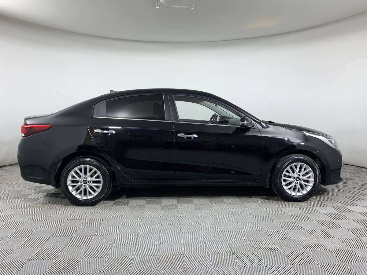 Kia Rio, 2018 Фото №4