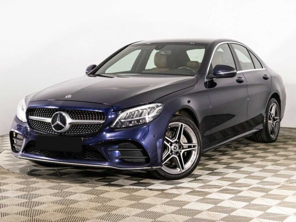 Mercedes-Benz C-Класс 180, 2019 Фото №1