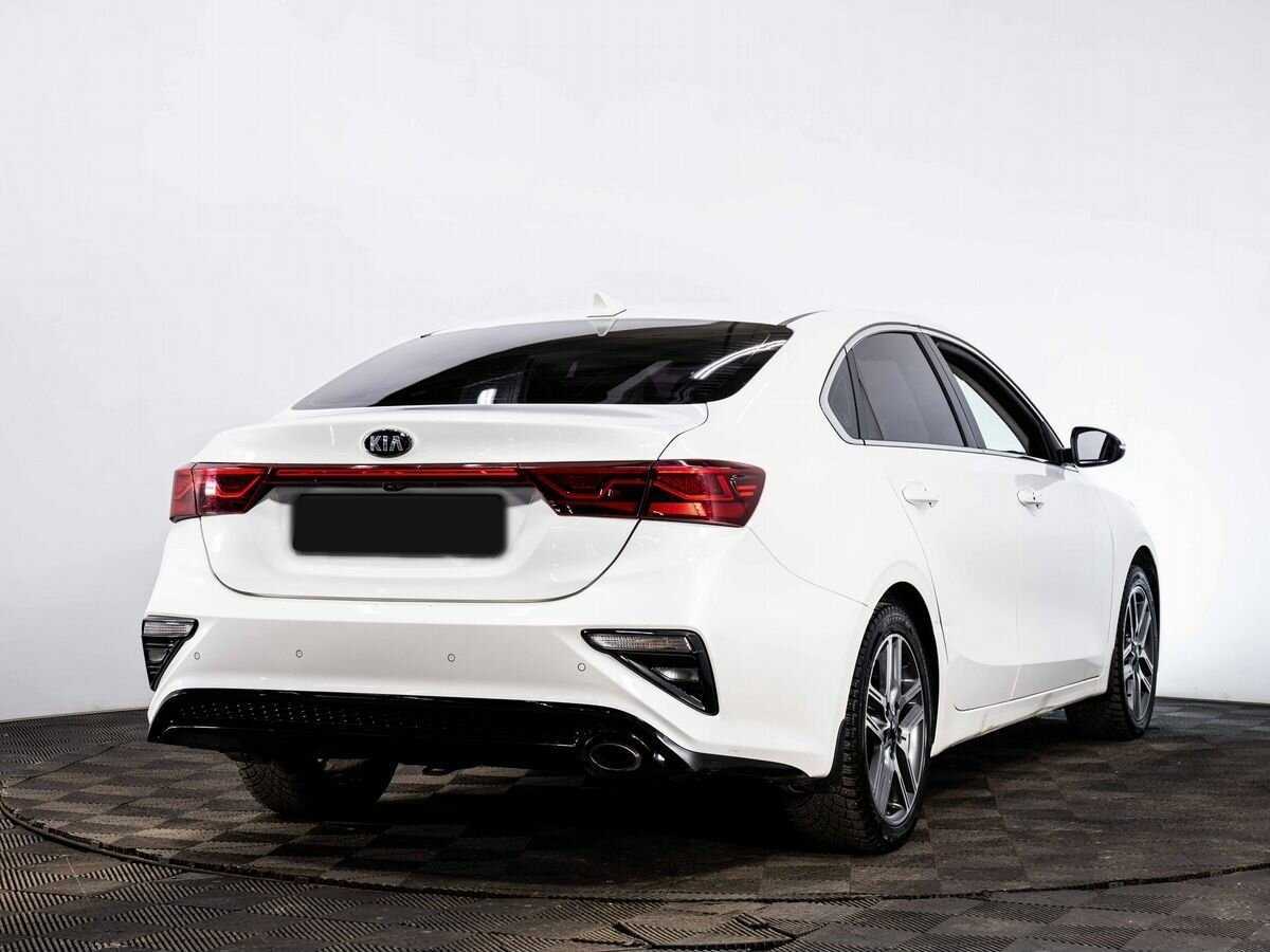Kia Cerato, 2018 Фото №6