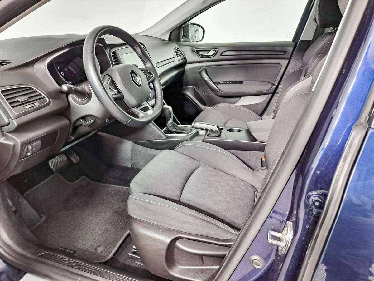 Renault Megane, 2019 Фото №14