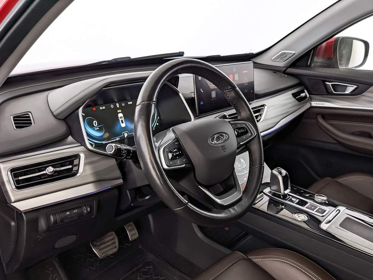 Chery Tiggo 8 Pro, 2021 Фото №15