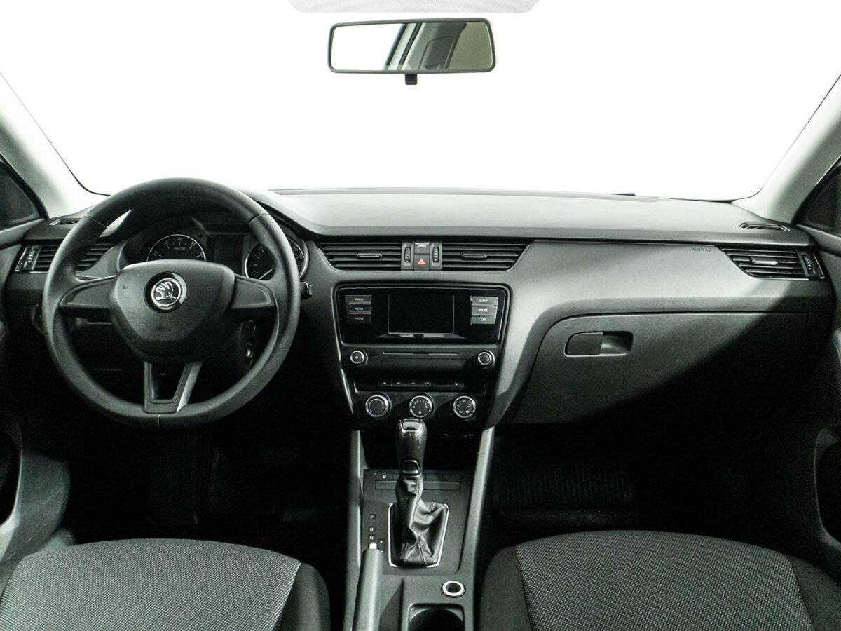 Skoda Octavia, 2016 Фото №13