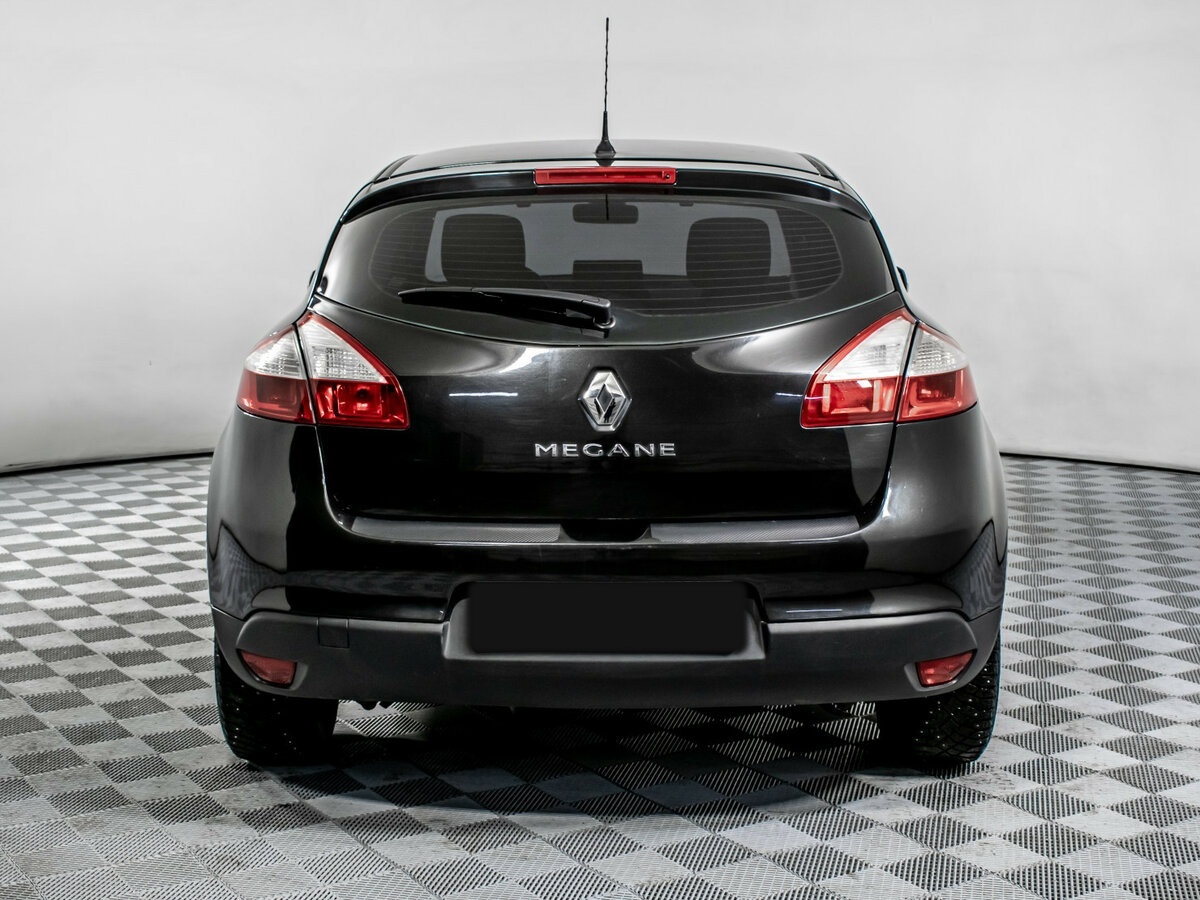 Renault Megane III Рестайлинг, 2012 Фото №5