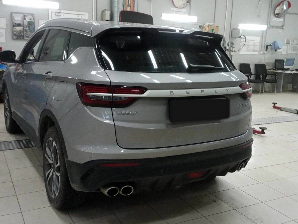 Geely Coolray, 2023 Фото №4